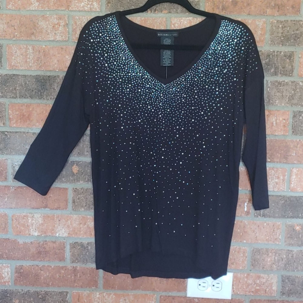 DesignHistory Dazzel Tunic Missy Small